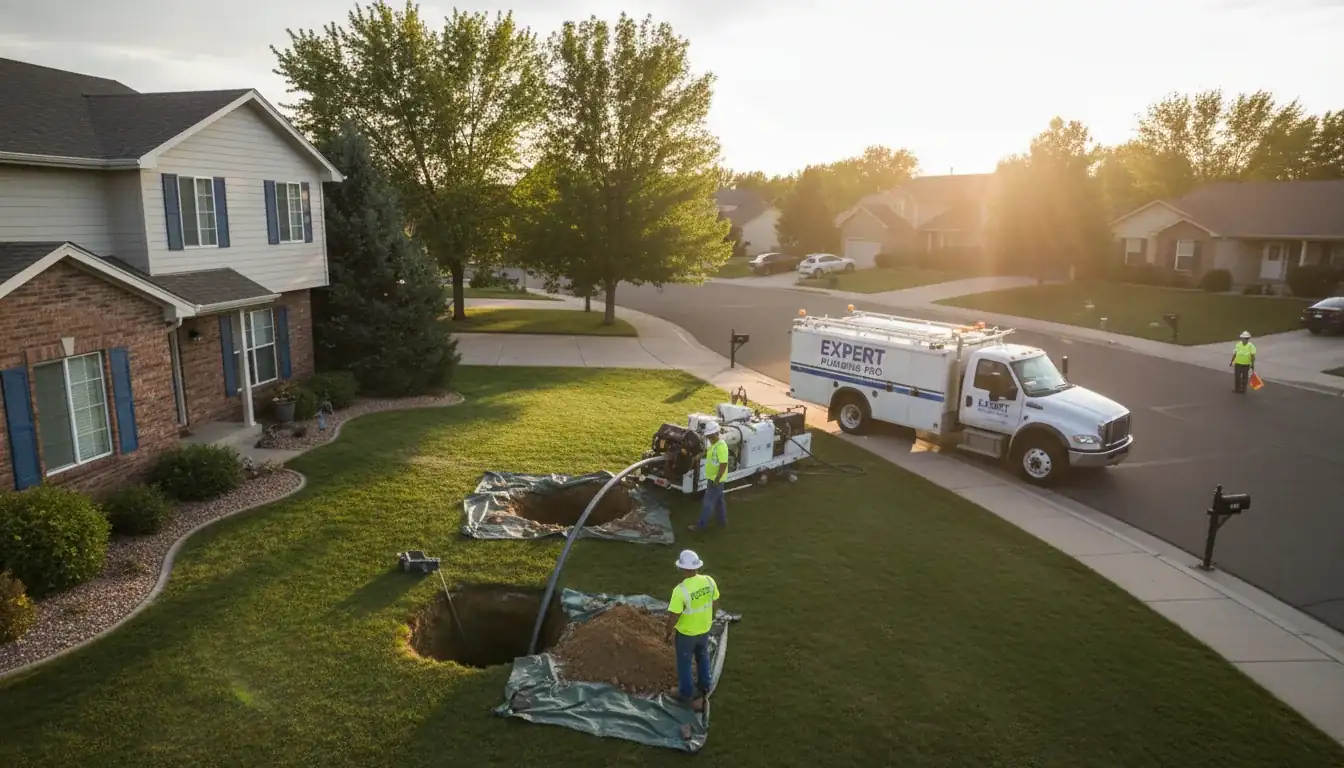 Expert Plumbing Pro - emergency-sewer-line-replacement-for-a-meadow-hills-home-in-aurora-80012