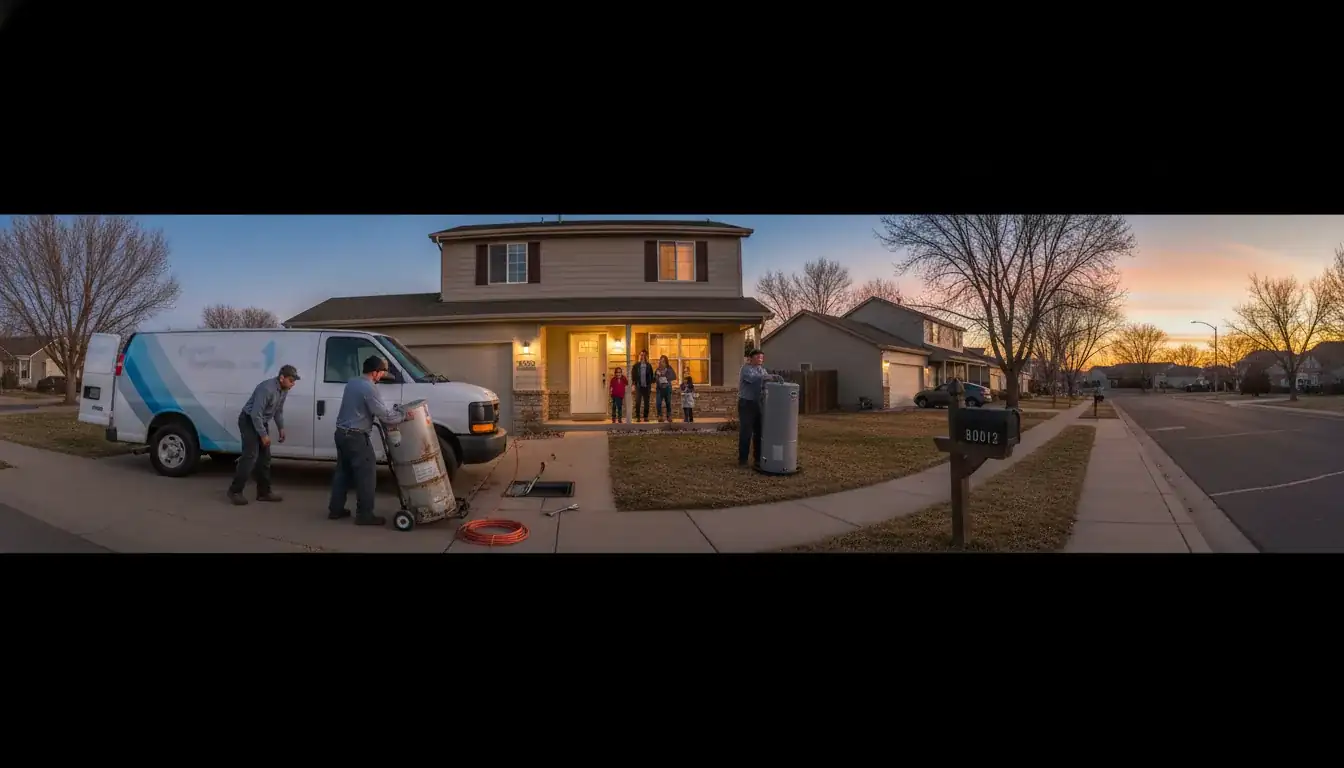 Expert Plumbing Pro - emergency-water-heater-replacement-for-a-village-east-family-in-aurora-80012