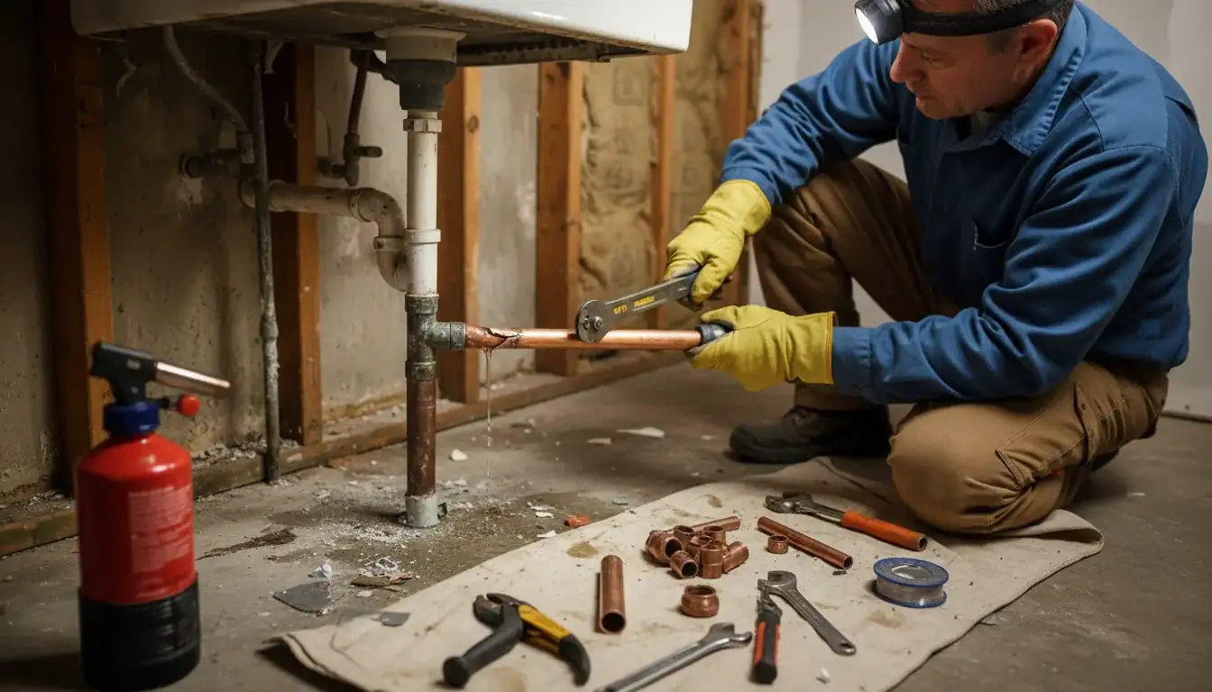 Expert Plumbing Pro - burst-pipe-repair