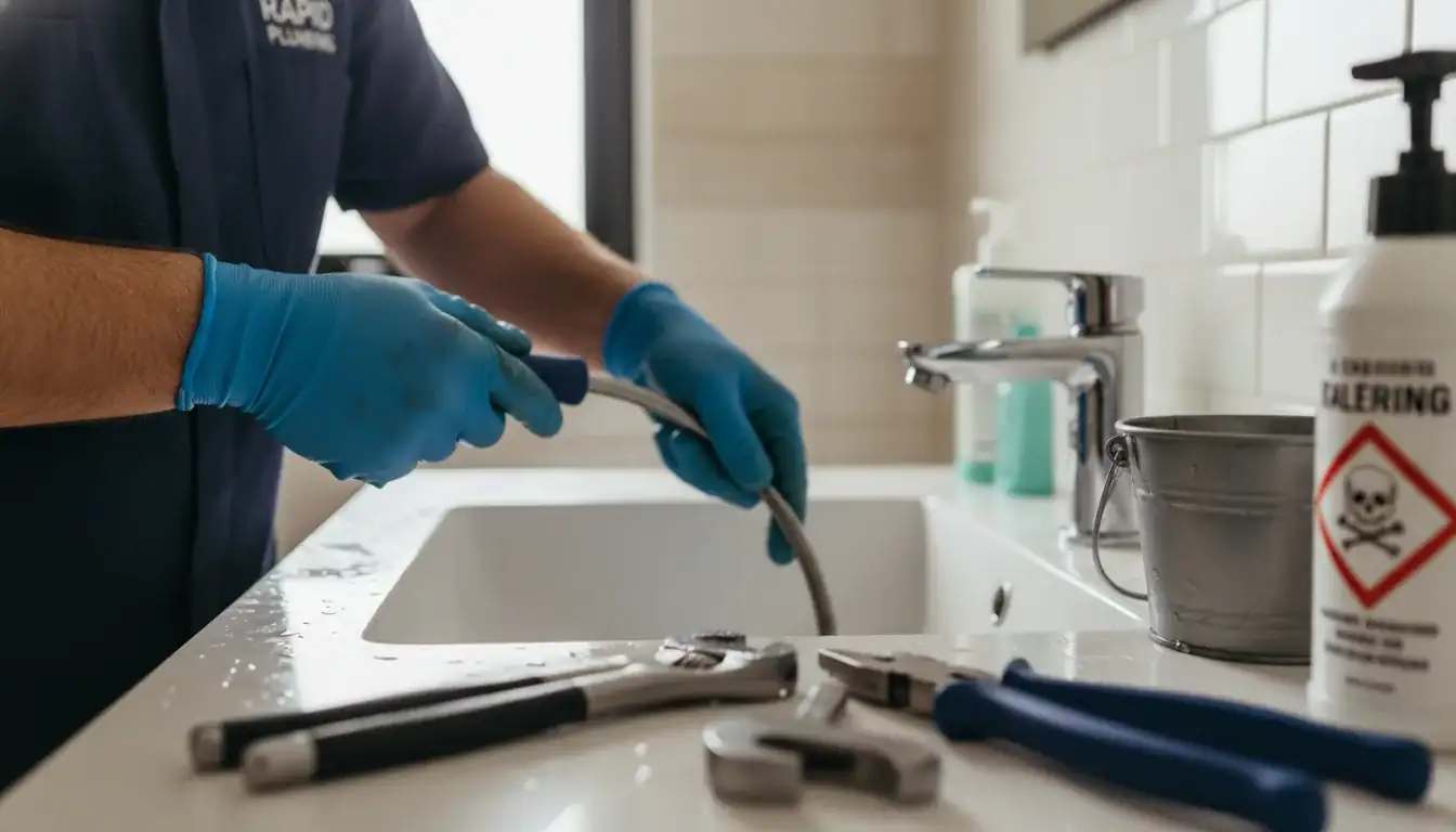 Expert Plumbing Pro - clogged-drain-repair