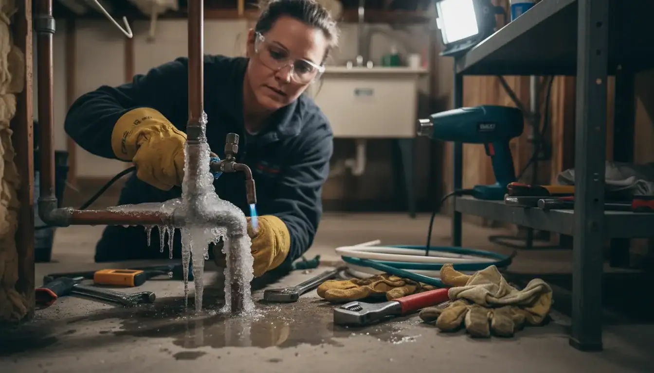 Expert Plumbing Pro - frozen-pipe-repair