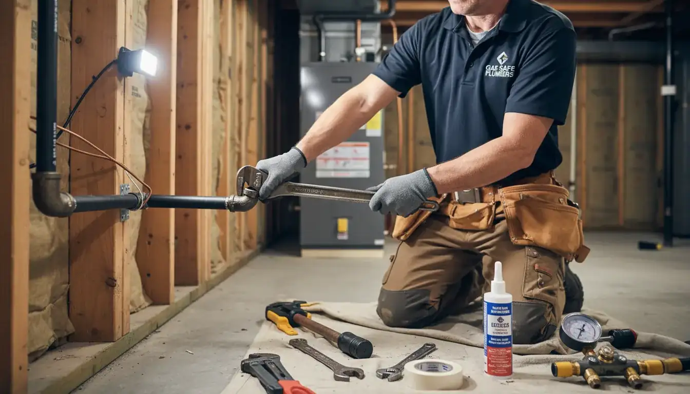 Expert Plumbing Pro - gas-line-installation