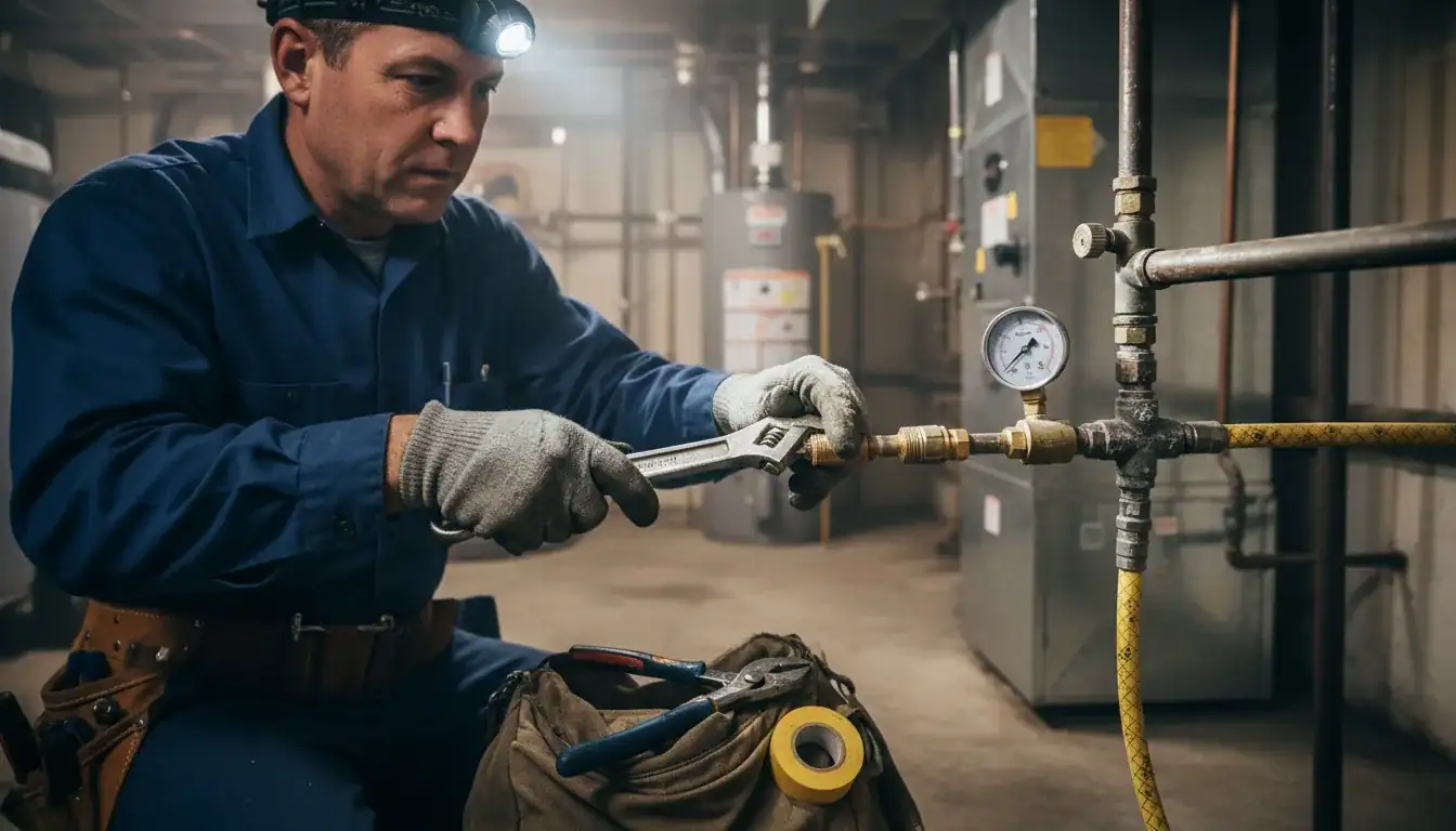 Expert Plumbing Pro - gas-line-repair