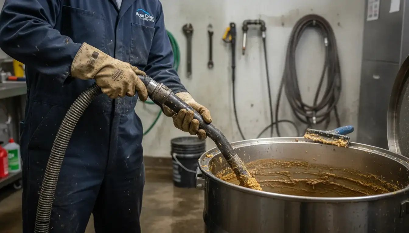 Expert Plumbing Pro - grease-trap-cleaning