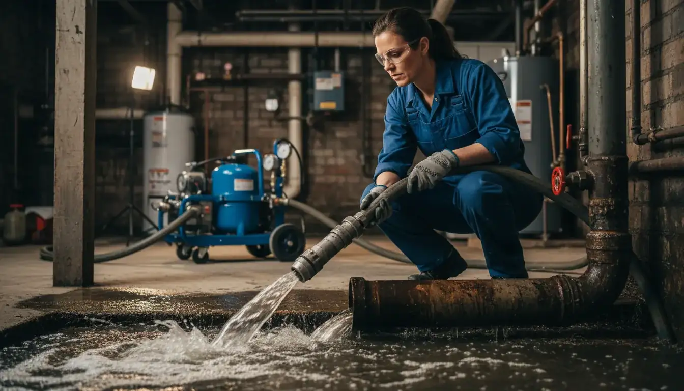 Expert Plumbing Pro - hydro-jetting