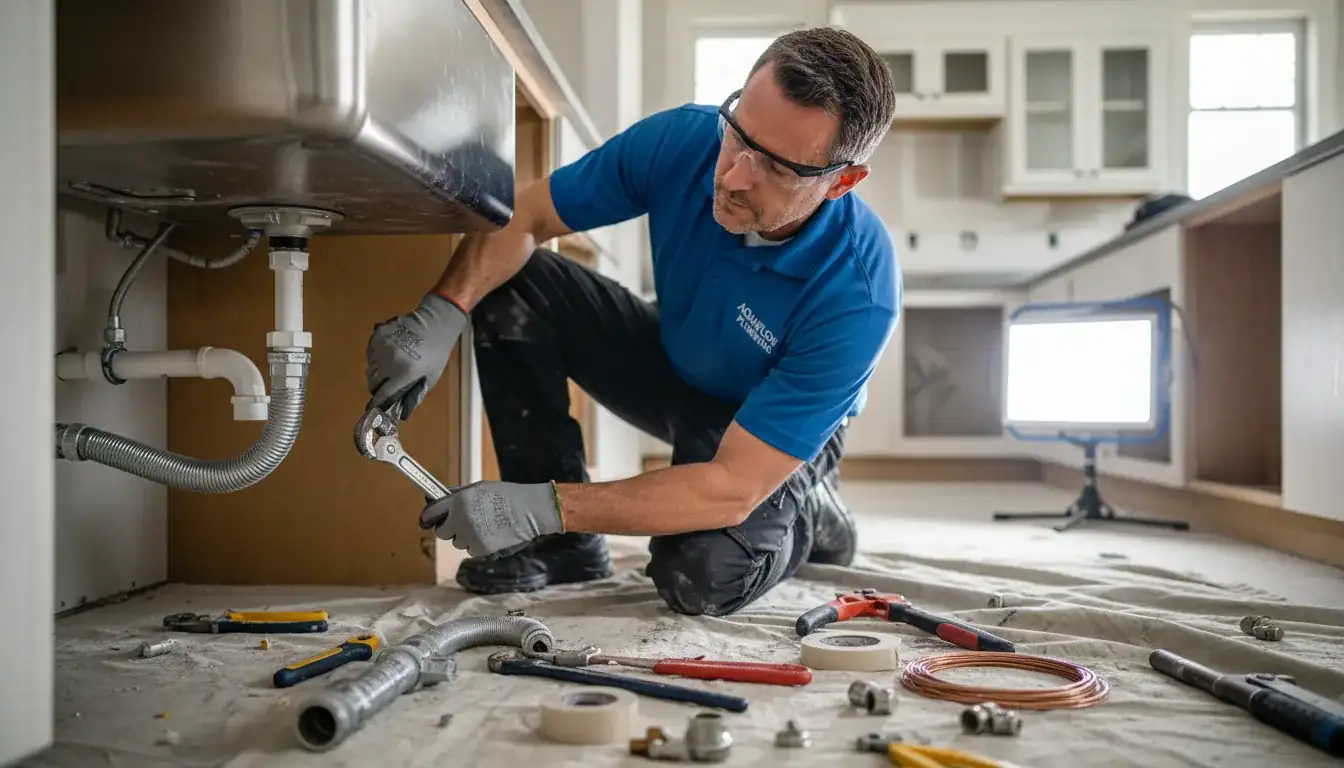 Expert Plumbing Pro - kitchen-remodeling-plumbing