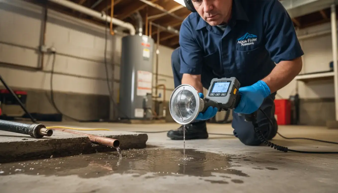 Expert Plumbing Pro - leak-detection