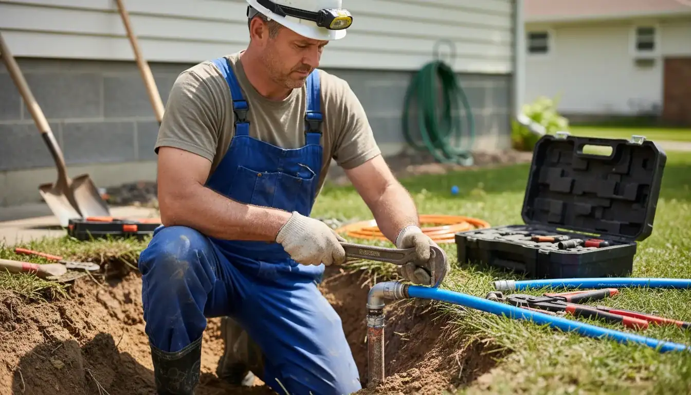 Expert Plumbing Pro - main-water-line-replacement