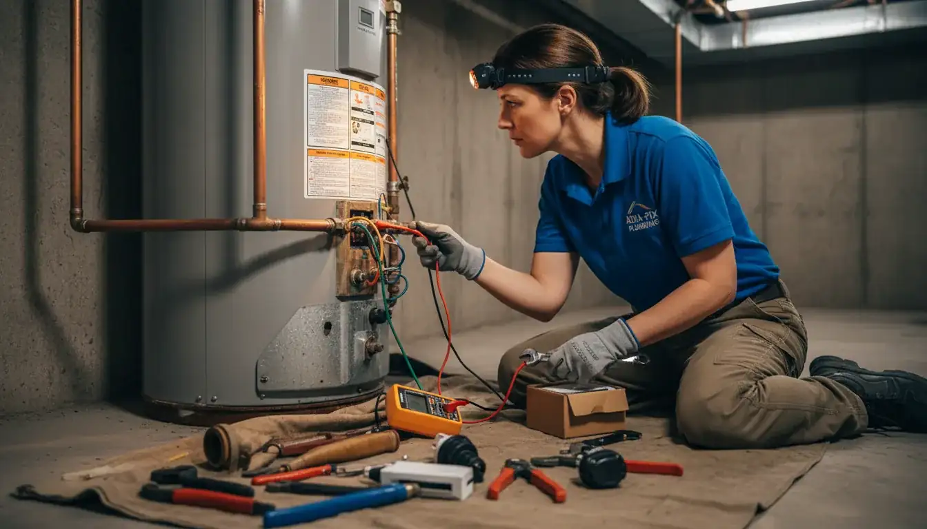 Expert Plumbing Pro - no-hot-water-repair