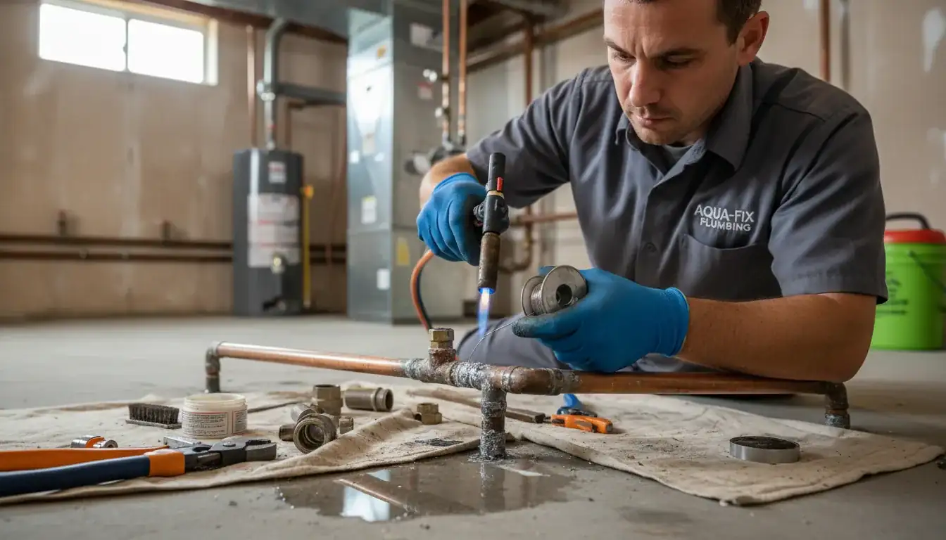 Expert Plumbing Pro - pipe-repair