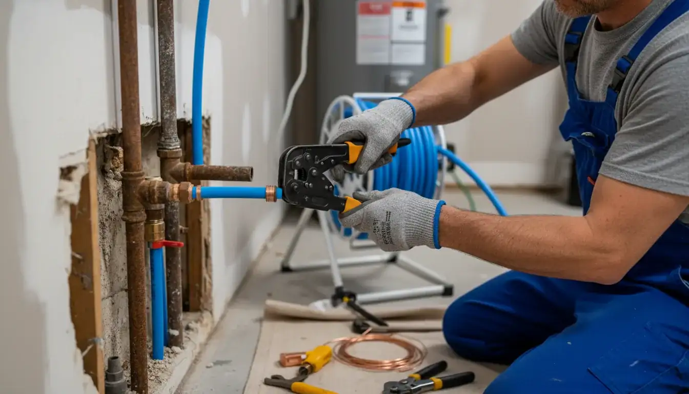 Expert Plumbing Pro - repiping-services