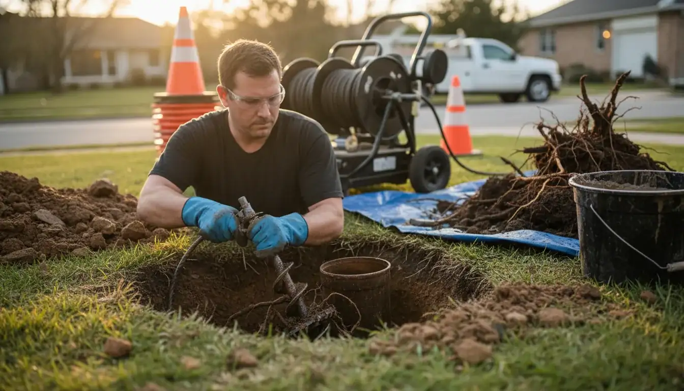 Expert Plumbing Pro - root-removal-from-pipes