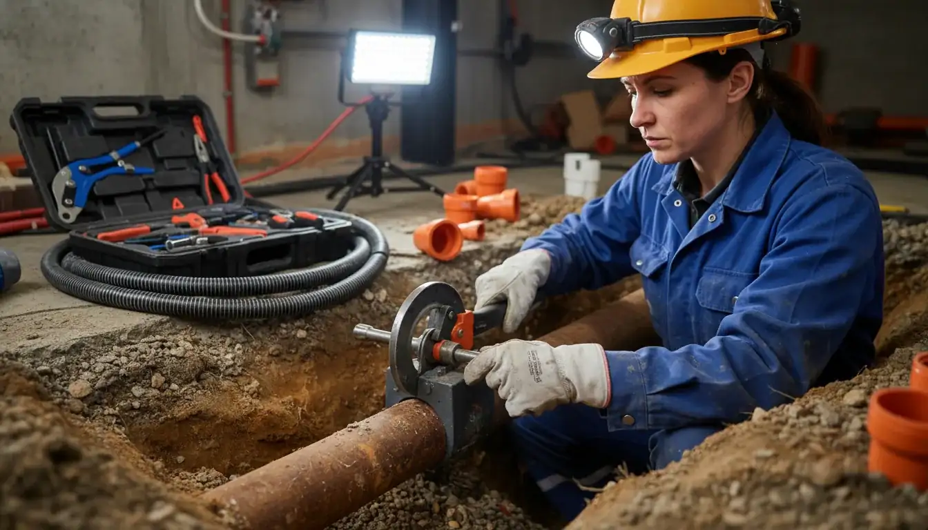 Expert Plumbing Pro - sewer-line-repair