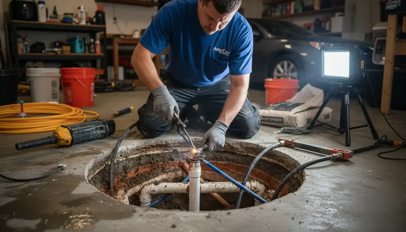 Expert Plumbing Pro - slab-leak-repair