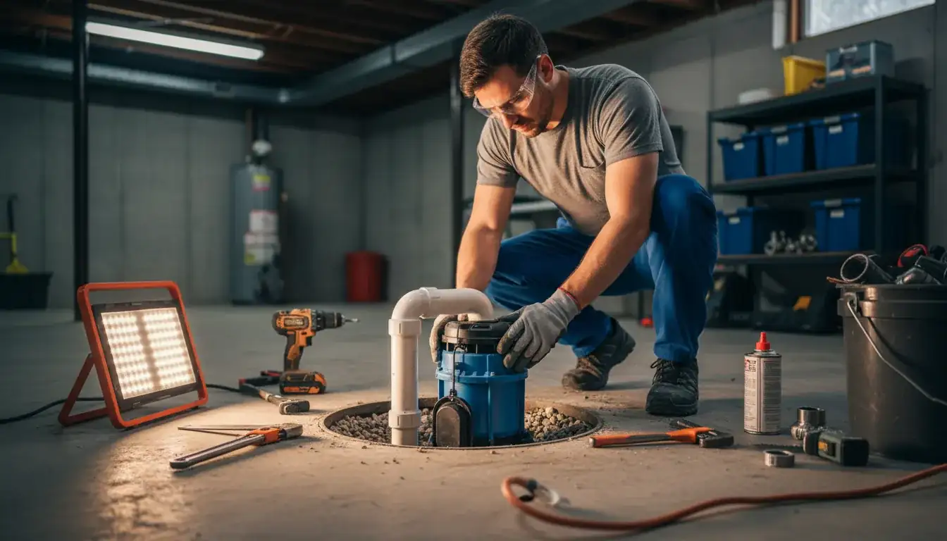 Expert Plumbing Pro - sump-pump-installation