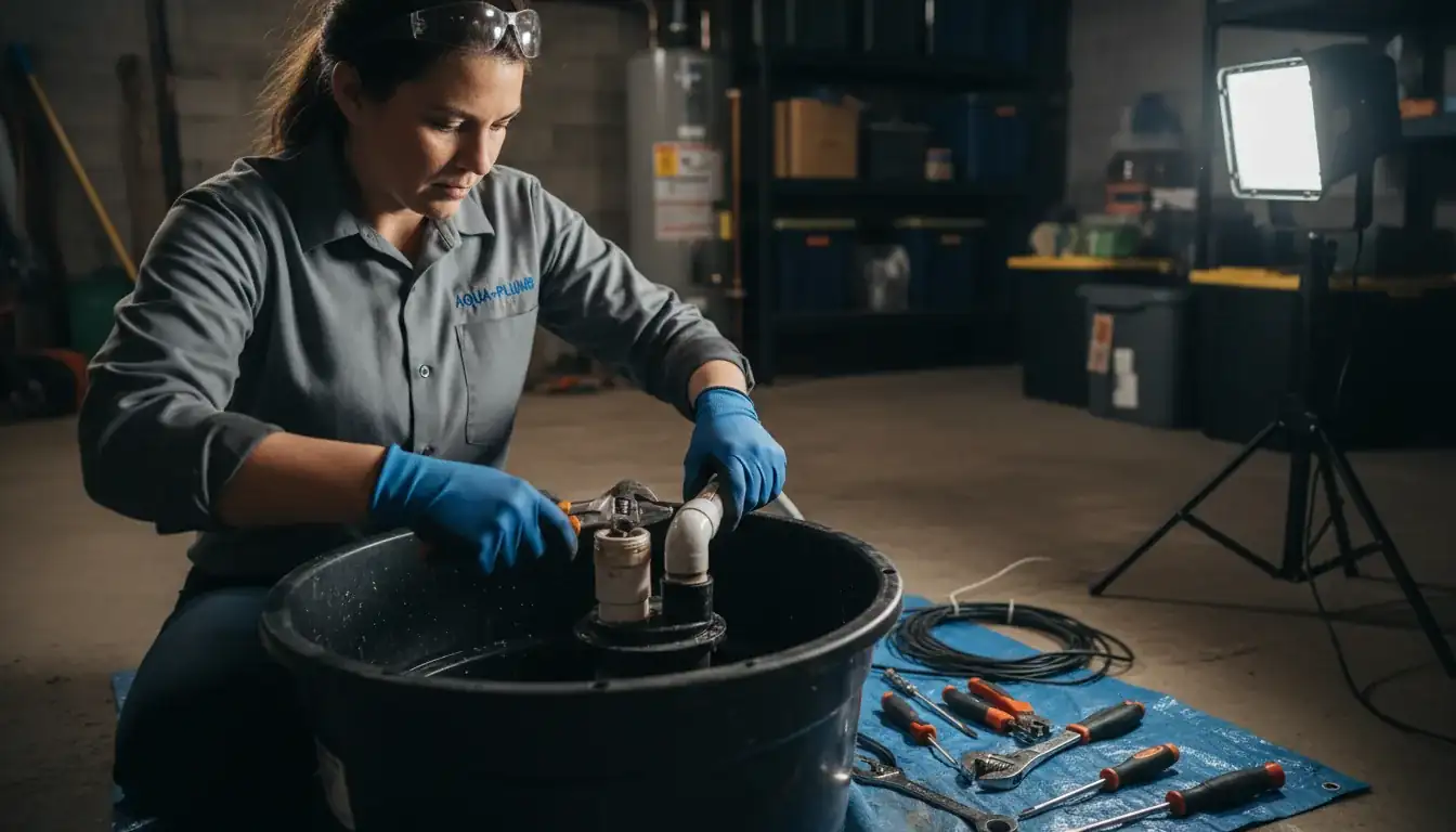 Expert Plumbing Pro - sump-pump-repair