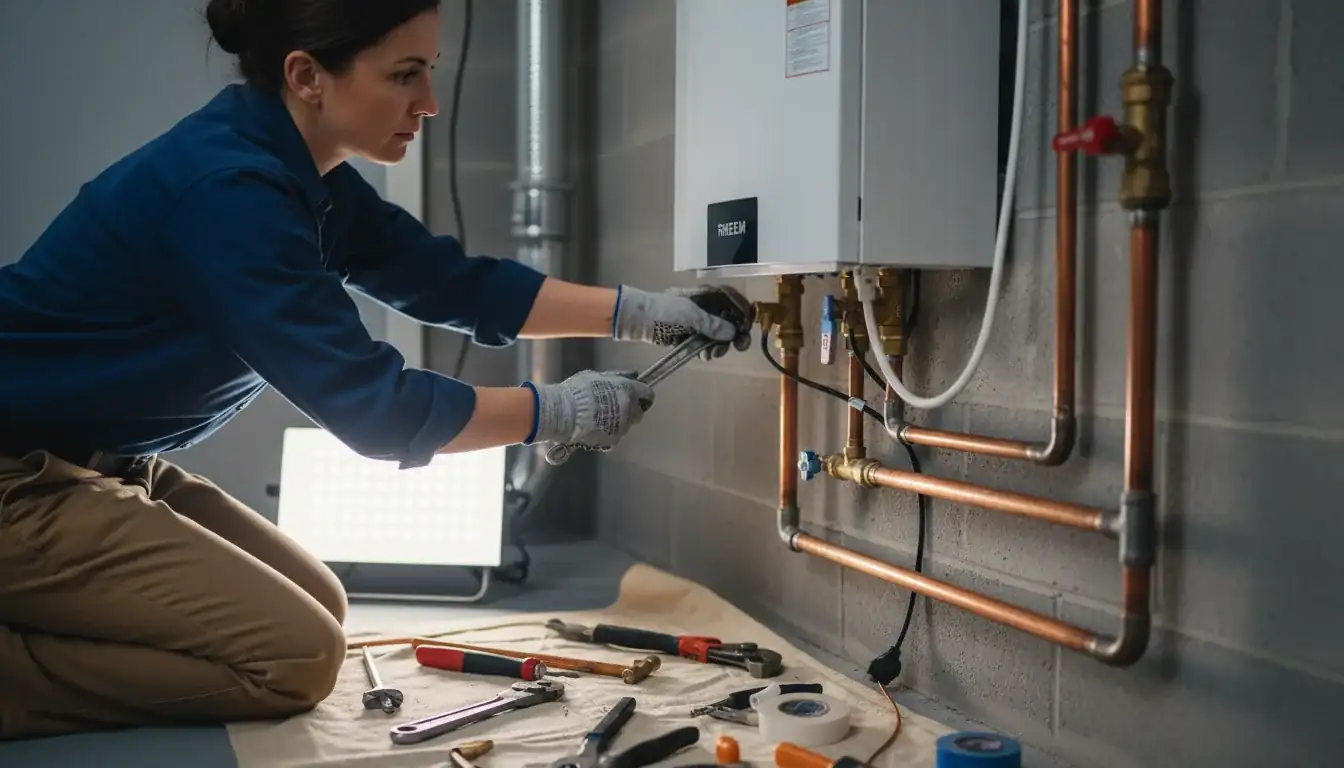 Expert Plumbing Pro - tankless-water-heater-installation