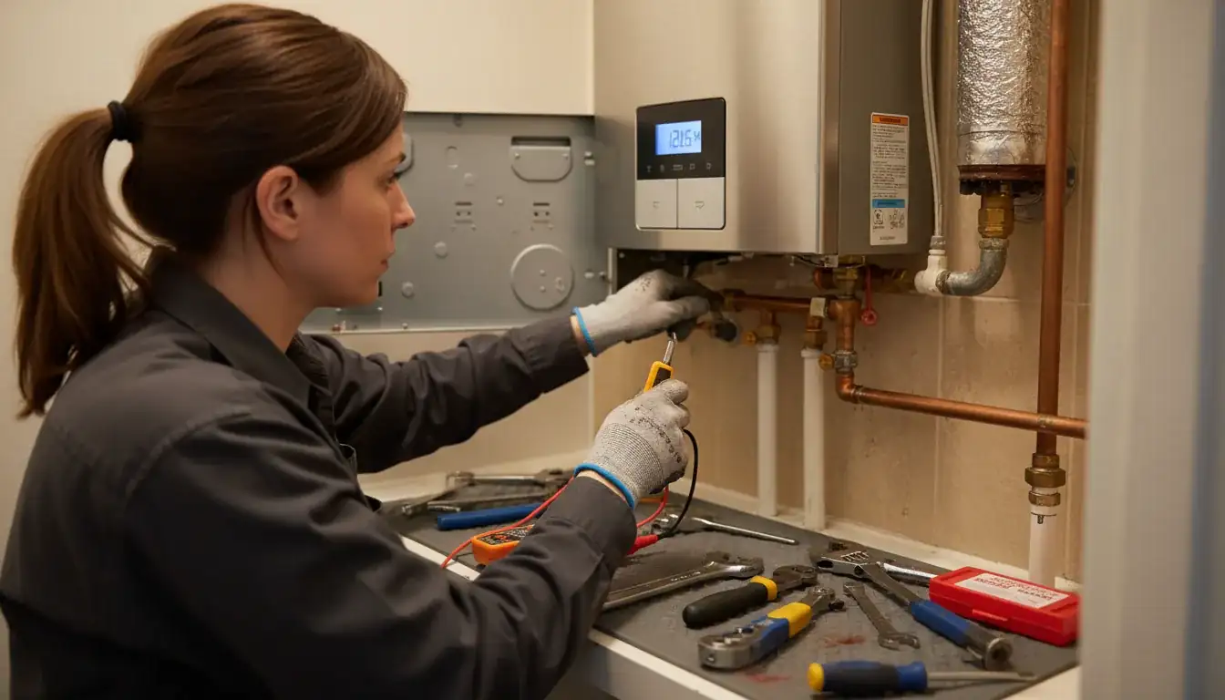 Expert Plumbing Pro - tankless-water-heater-repair