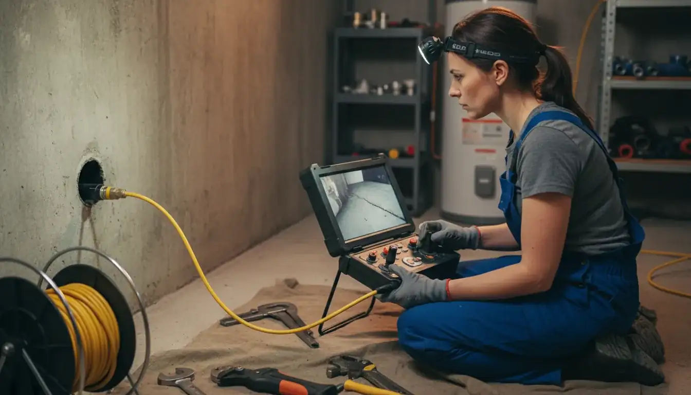 Expert Plumbing Pro - video-pipe-inspection