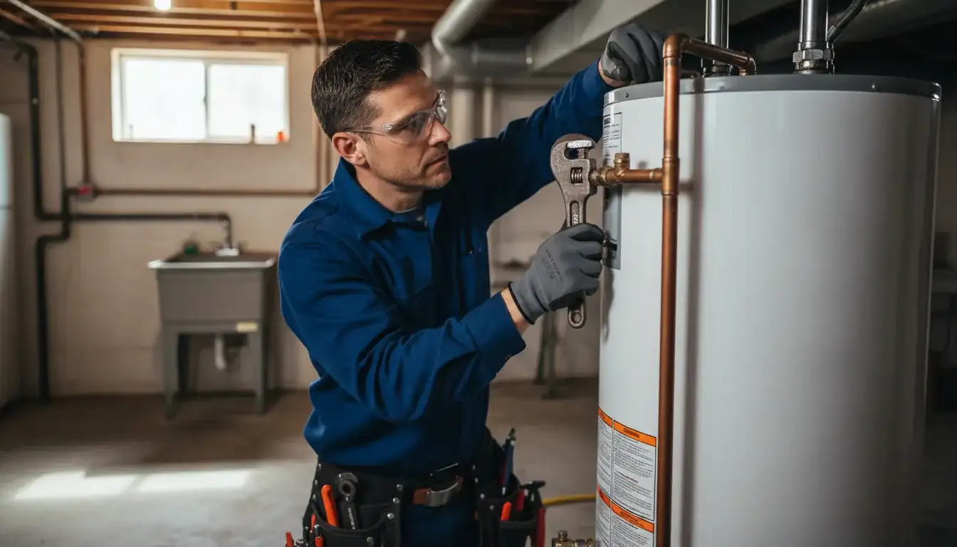 Expert Plumbing Pro - water-heater-installation
