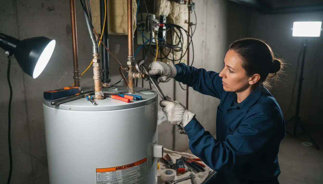 Expert Plumbing Pro - water-heater-repair