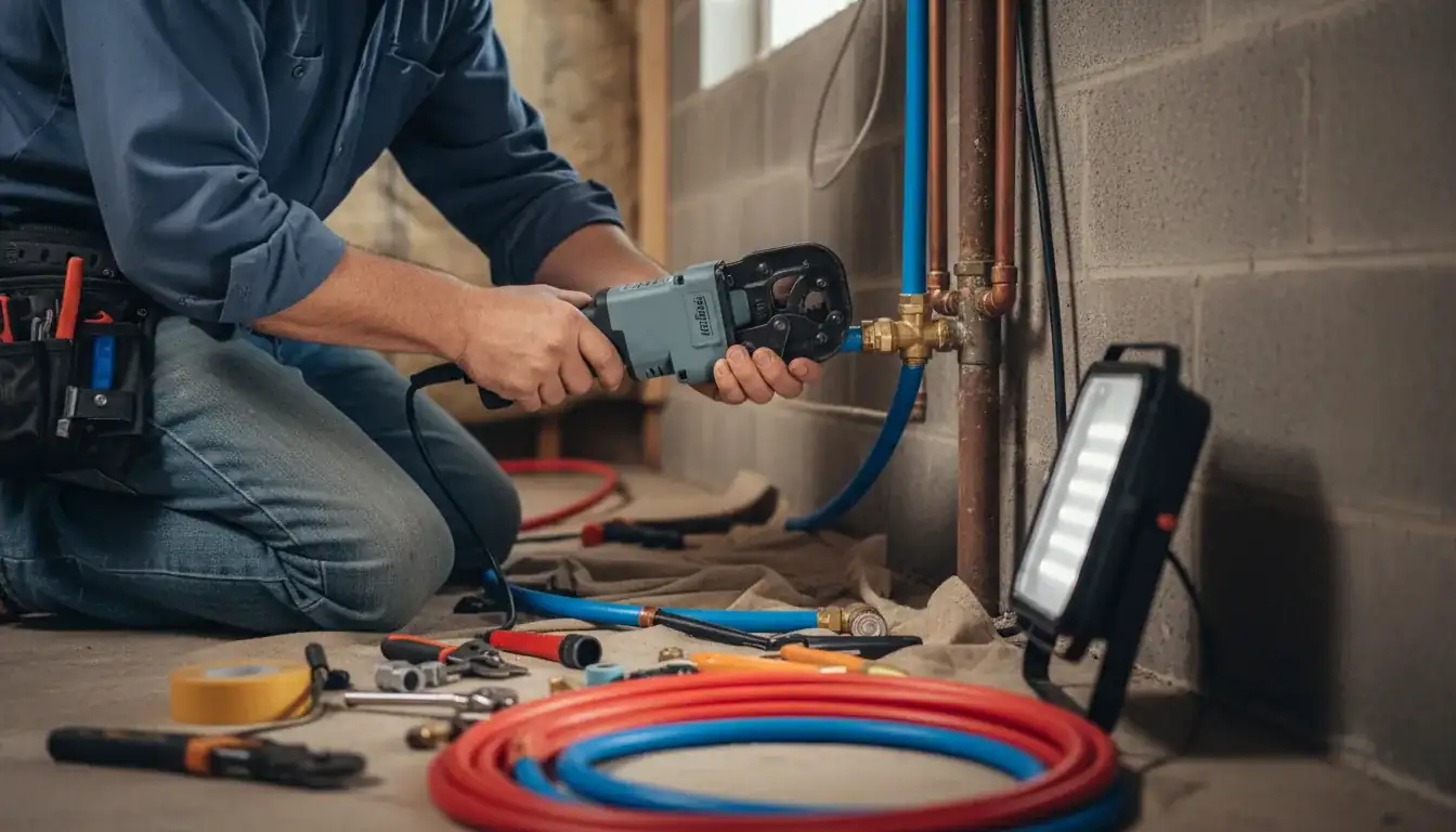 Expert Plumbing Pro - water-line-installation